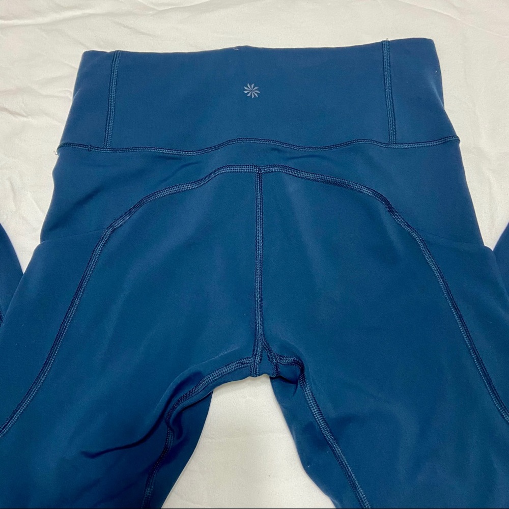 Athleta Up For Anything Capri Leggings Small Tall - Picture 9 of 10